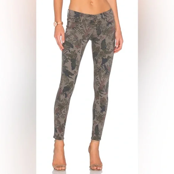 Hudson Krista Printed Super Skinny in Bramble Size 26 jeans women designer - Picture 2 of 7